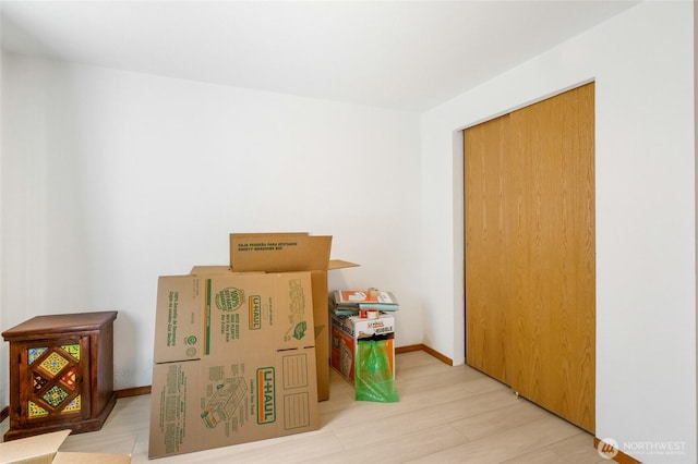 1701 E Burr Ave Unit 36, Moses Lake, WA 98837 - interior space with light wood-style floors