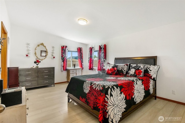 1701 E Burr Ave Unit 36, Moses Lake, WA 98837 - bedroom with wood finished floors