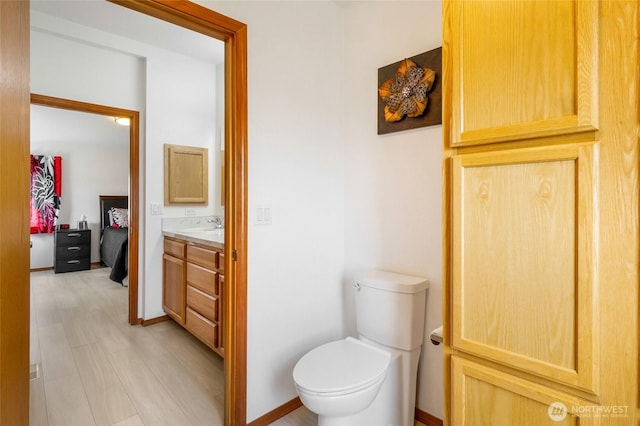 1701 E Burr Ave Unit 36, Moses Lake, WA 98837 - bathroom featuring vanity and toilet