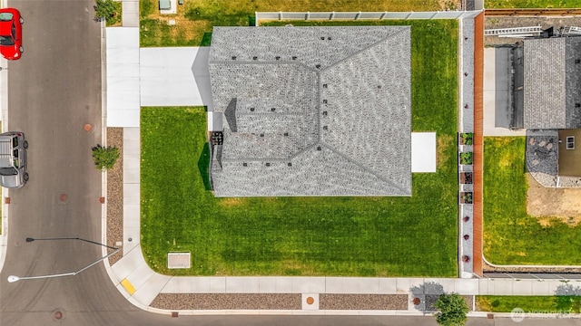 4737 W Owl St, Moses Lake, WA 98837 - bird's eye view