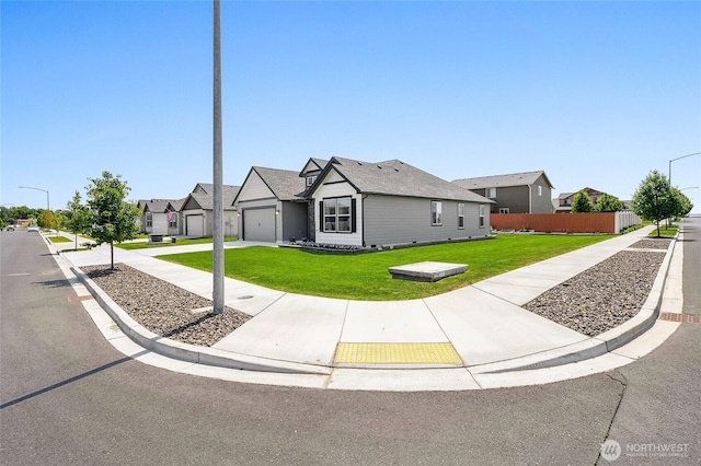 4737 W Owl St, Moses Lake, WA 98837 - view of front of property featuring a residential view and concrete driveway