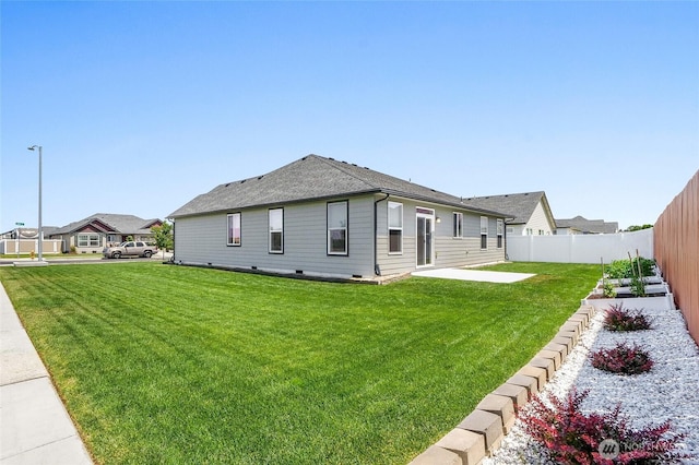 4737 W Owl St, Moses Lake, WA 98837 - view of home's exterior featuring a patio