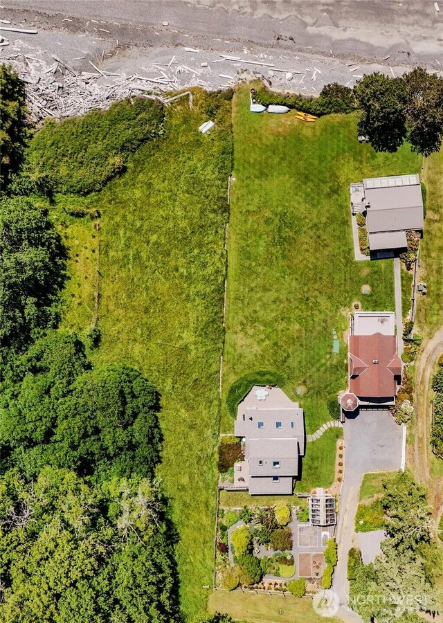 62 Wildwood Ln, Lopez Island, WA 98261 - drone / aerial view