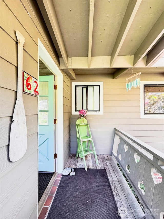 62 Wildwood Ln, Lopez Island, WA 98261 - view of exterior entry