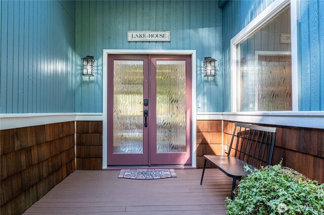 2942 222nd Pl SE, Sammamish, WA 98075 - view of exterior entry with french doors
