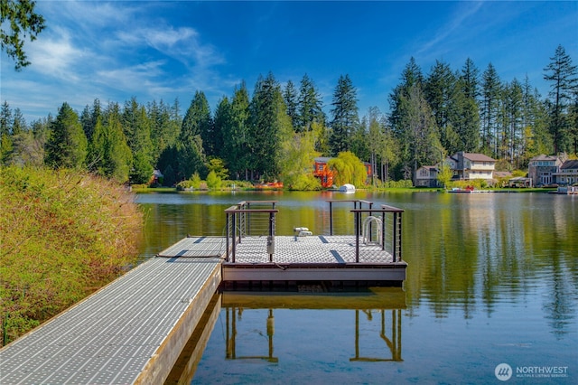 2942 222nd Pl SE, Sammamish, WA 98075 - dock with a water view