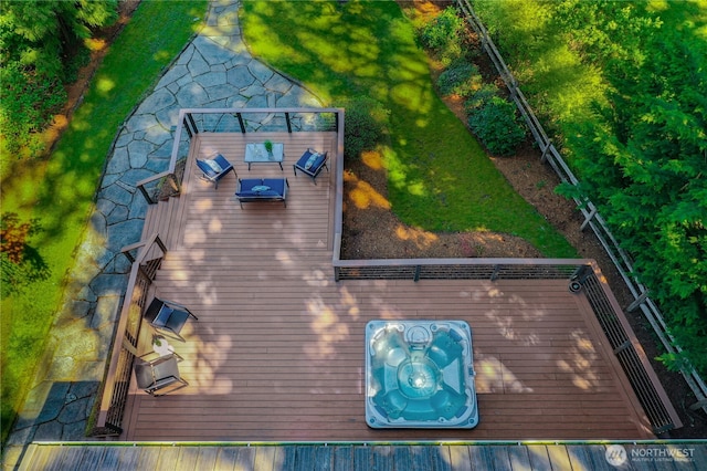 2942 222nd Pl SE, Sammamish, WA 98075 - bird's eye view