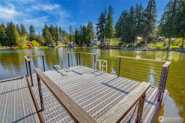 2942 222nd Pl SE, Sammamish, WA 98075 - dock featuring a water view
