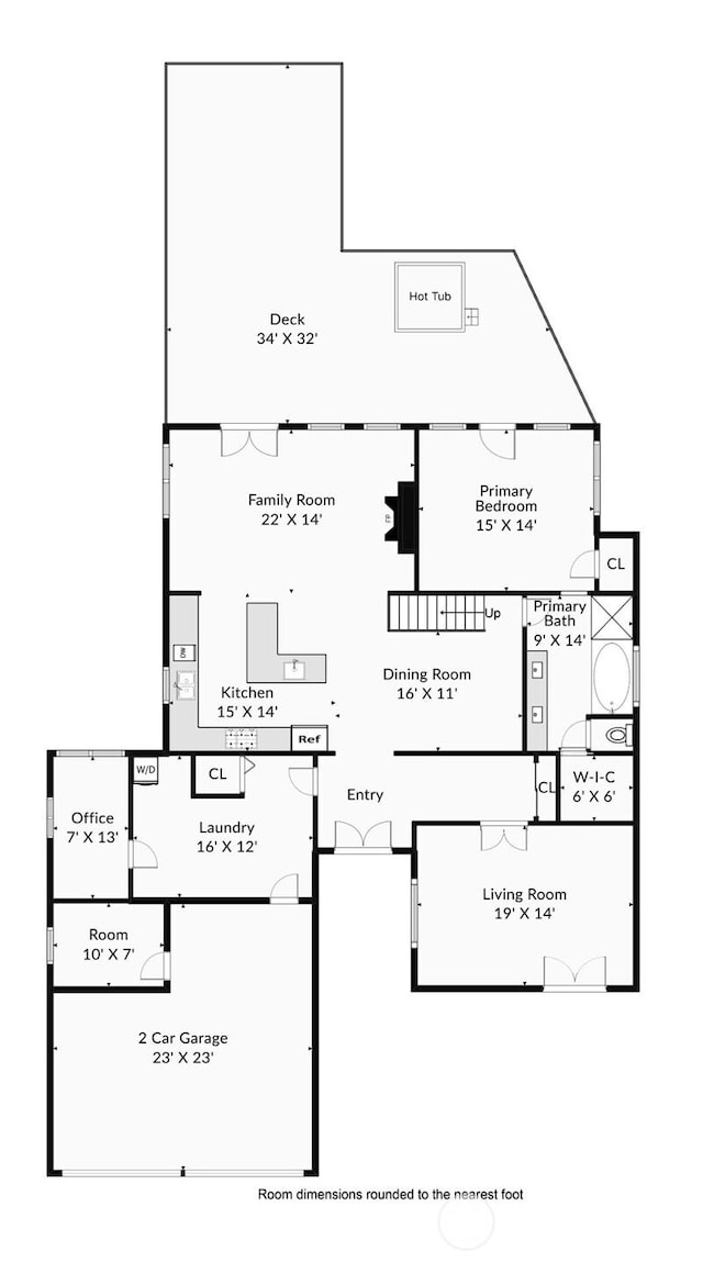 2942 222nd Pl SE, Sammamish, WA 98075 - property floor plan