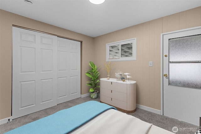 18501 52nd Ave W Unit 83, Lynnwood, WA 98037 - carpeted bedroom featuring baseboards