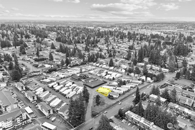 18501 52nd Ave W Unit 83, Lynnwood, WA 98037 - drone / aerial view of industrial structures