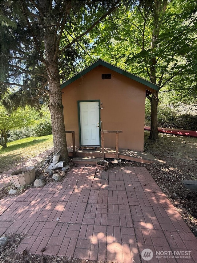 24 Hubbert Rd, Omak, WA 98841 - view of outdoor structure