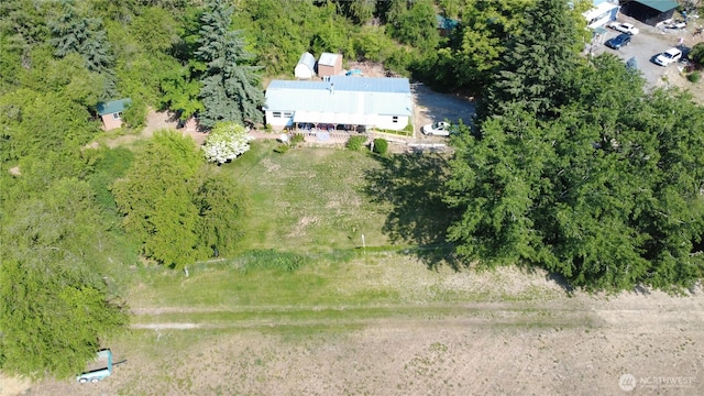 24 Hubbert Rd, Omak, WA 98841 - view from above of property