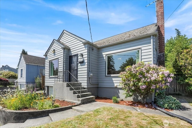 6712 A St, Tacoma, WA 98408 - bungalow with a chimney