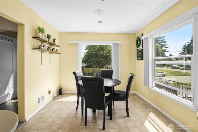 6712 A St, Tacoma, WA 98408 - dining space with baseboards