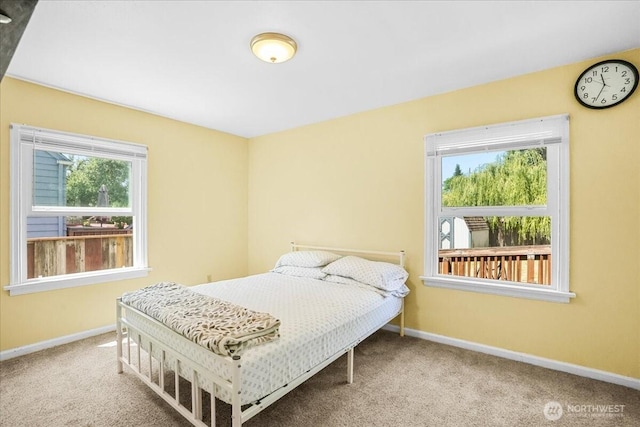 6712 A St, Tacoma, WA 98408 - carpeted bedroom featuring baseboards