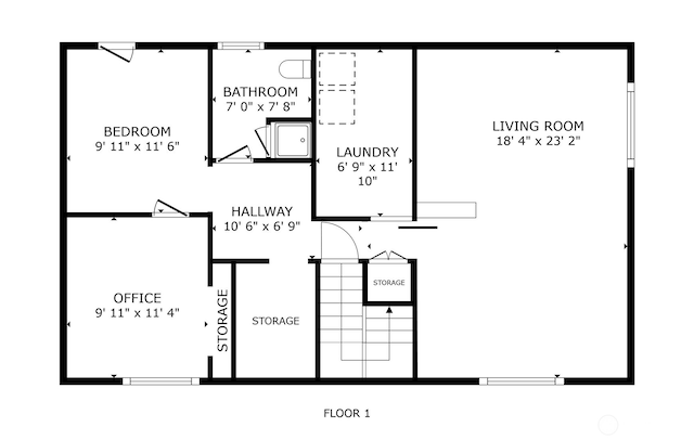 3125 Mcleod Rd, Bellingham, WA 98225 - floor plan / room layout