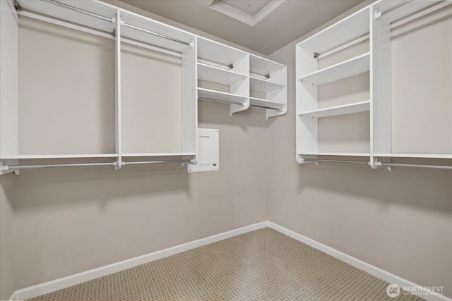 7320 111th Pl SE, Newcastle, WA 98056 - walk in closet featuring carpet floors