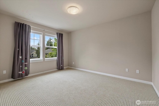 7320 111th Pl SE, Newcastle, WA 98056 - unfurnished room featuring light colored carpet and baseboards