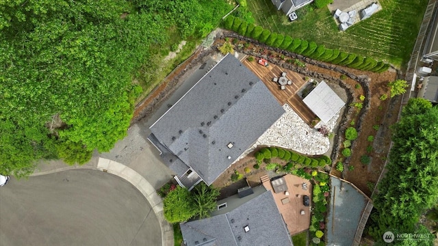 7320 111th Pl SE, Newcastle, WA 98056 - drone / aerial view