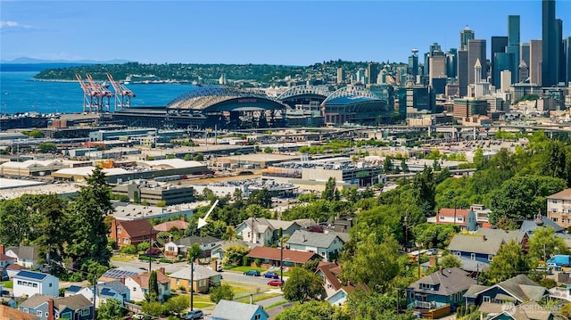 1210 S Mcclellan St, Seattle, WA 98144 - view of urban area featuring a notable bridge and a nearby body of water