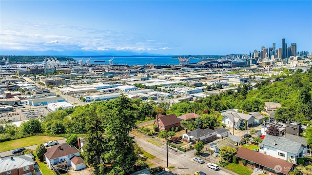 1210 S Mcclellan St, Seattle, WA 98144 - drone / aerial view of a nearby body of water