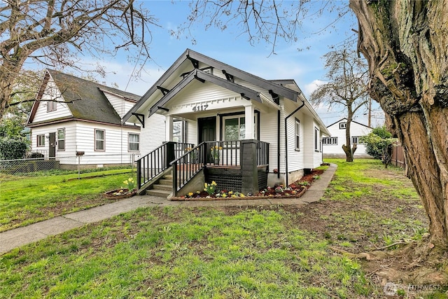 4117 S M St, Tacoma, WA 98418 - view of shotgun-style home