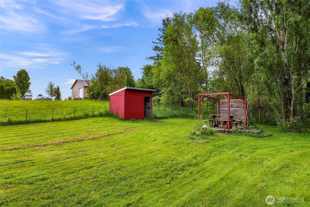 2957 Unick Rd, Ferndale, WA 98248 - view of yard
