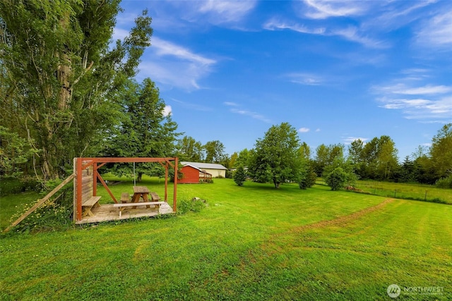 2957 Unick Rd, Ferndale, WA 98248 - view of green lawn