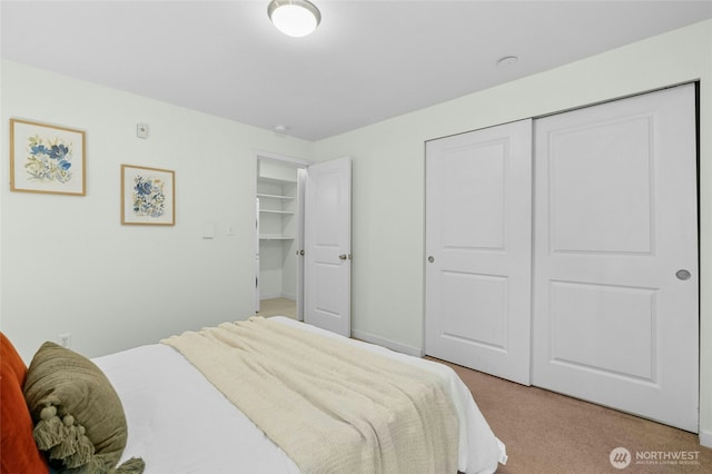 705 E Republican St Unit A, Seattle, WA 98102 - bedroom with light colored carpet and a closet
