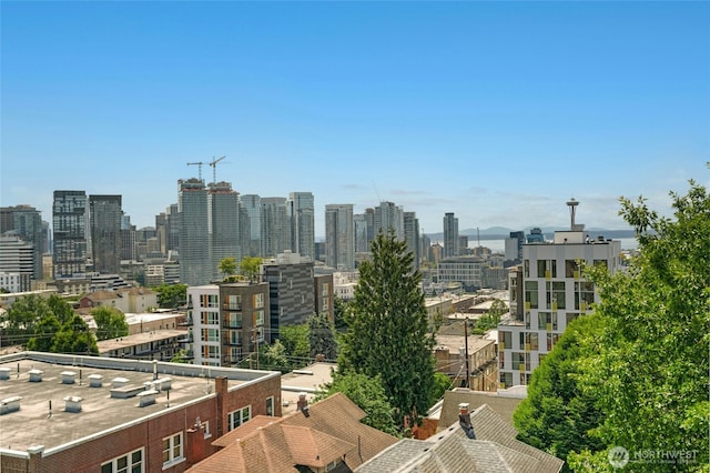 705 E Republican St Unit A, Seattle, WA 98102 - view of city skyline