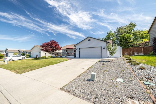 2438 Highland View Dr, East Wenatchee, WA 98802 - ranch-style home with driveway and a garage