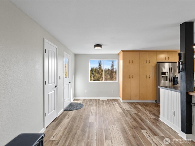 12020W Engebretsen Rd, Granite Falls, WA 98252 - foyer entrance with light wood finished floors and baseboards