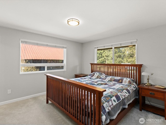 12020W Engebretsen Rd, Granite Falls, WA 98252 - bedroom featuring baseboards and carpet flooring