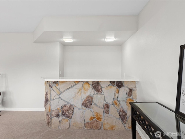 12020W Engebretsen Rd, Granite Falls, WA 98252 - detailed view of carpet floors and baseboards