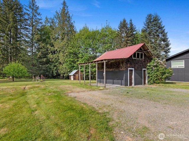 12020W Engebretsen Rd, Granite Falls, WA 98252 - view of outbuilding