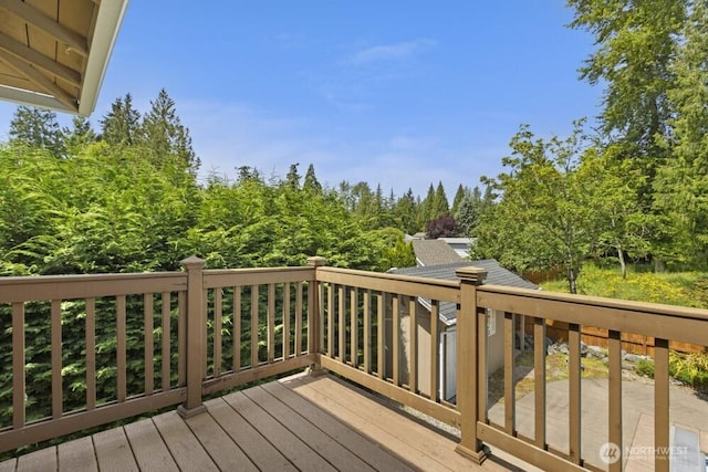 5208 S 380th St, Auburn, WA 98001 - view of deck