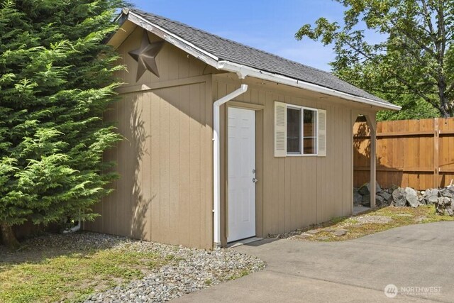 5208 S 380th St, Auburn, WA 98001 - view of shed