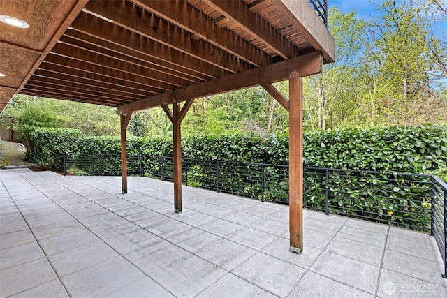 3435 103rd Pl NE, Bellevue, WA 98004 - view of patio