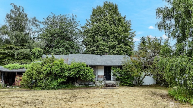 9139 Burnett Rd SE, Yelm, WA 98597 - view of obstructed view of property