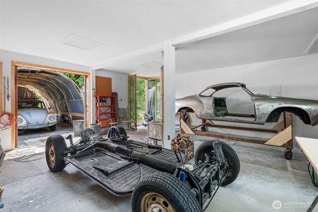 9139 Burnett Rd SE, Yelm, WA 98597 - view of garage
