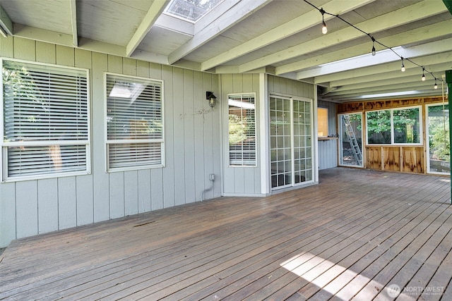 4426 82nd Avenue Ct W, University Place, WA 98466 - view of wooden deck