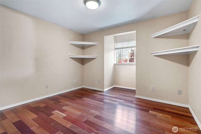 4426 82nd Avenue Ct W, University Place, WA 98466 - spare room featuring wood finished floors and baseboards