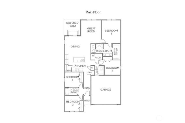 7402 281st Pl NW Unit 75, Stanwood, WA 98292 - floor plan / room layout