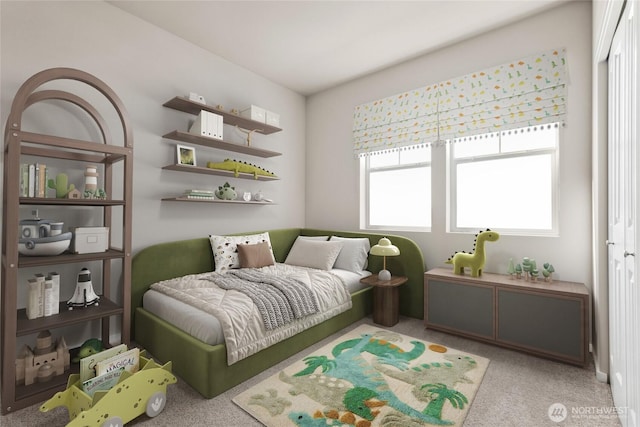7402 281st Pl NW Unit 75, Stanwood, WA 98292 - carpeted bedroom featuring multiple windows