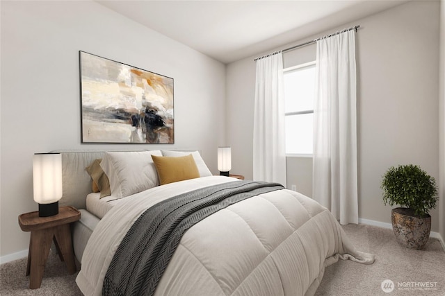7402 281st Pl NW Unit 75, Stanwood, WA 98292 - carpeted bedroom featuring baseboards
