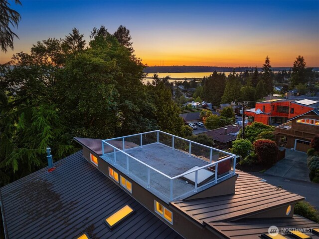 6819 SE 32nd St, Mercer Island, WA 98040 - bird's eye view