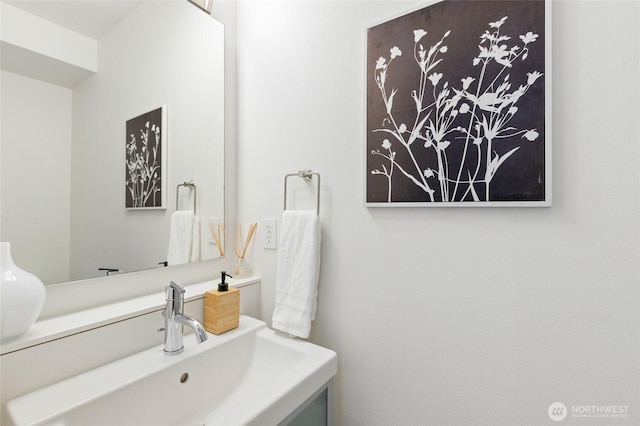 1805 N 36th St, Seattle, WA 98103 - bathroom featuring vanity