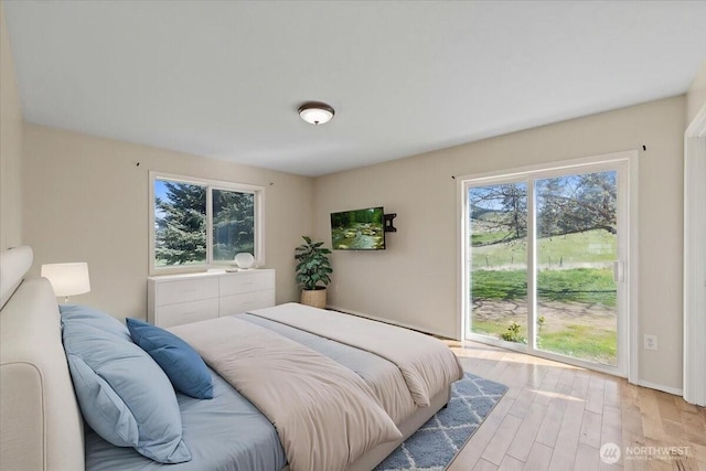 42480 N State Route 25, Davenport, WA 99122 - bedroom featuring multiple windows and light wood finished floors
