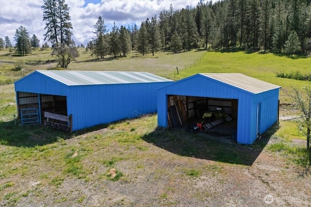 42480 N State Route 25, Davenport, WA 99122 - view of pole building